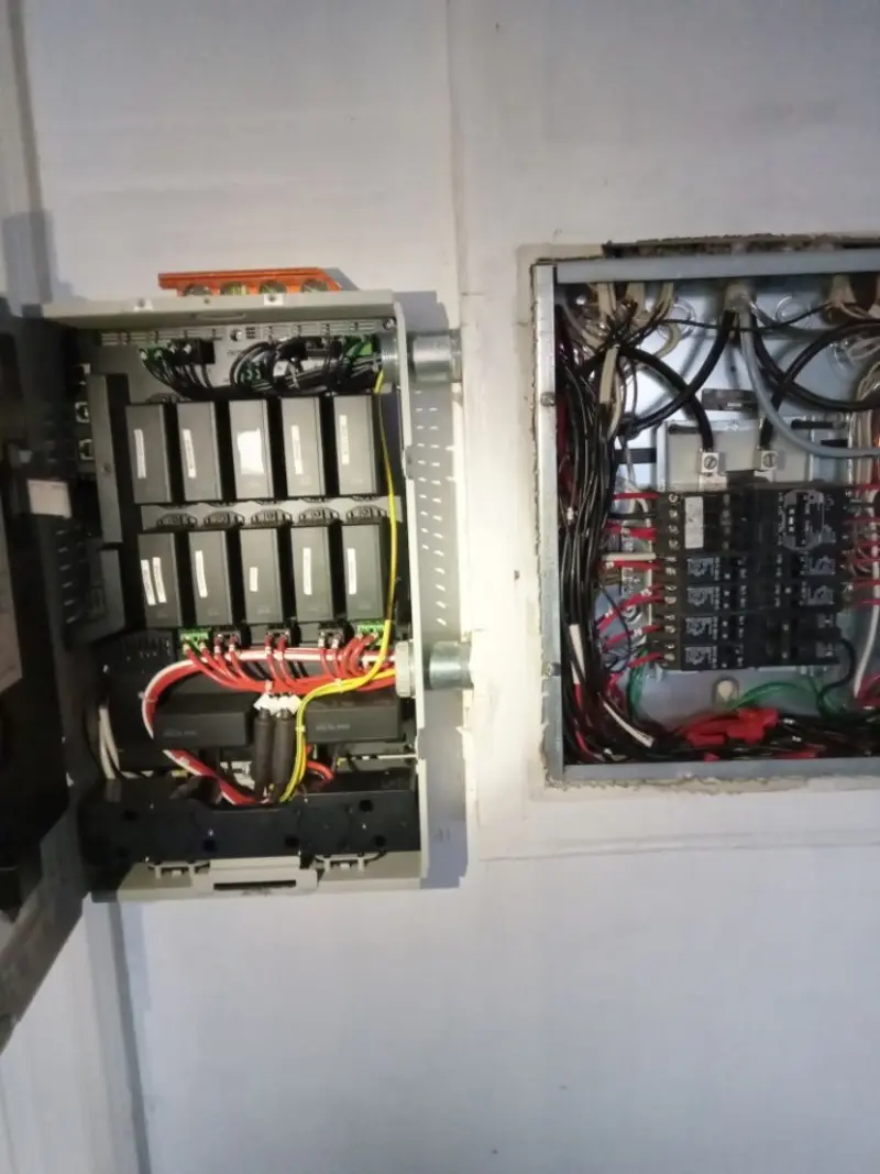 Electrical panel upgrade completed for Electrical Inspection in Jessup